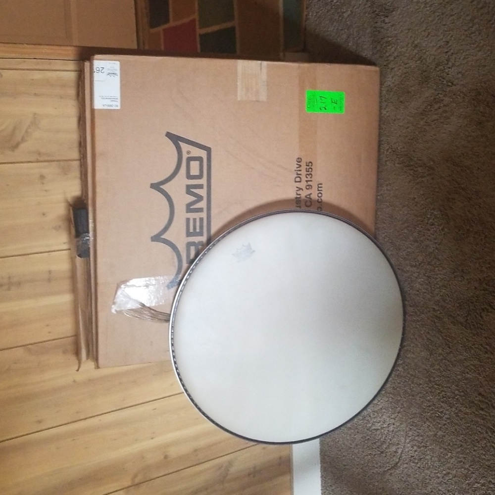 remo drum heads
